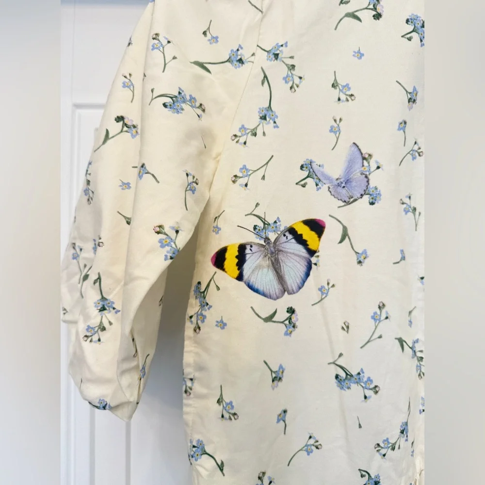 NWT MOLO FORGET ME NOT CHERRY DRESS SIZE 5 6 SPRING - Picture 2 of 4
